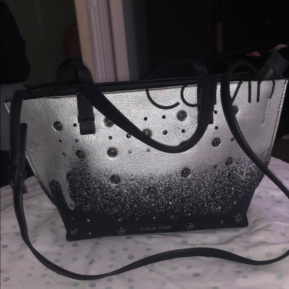 Calvin Klein small tote